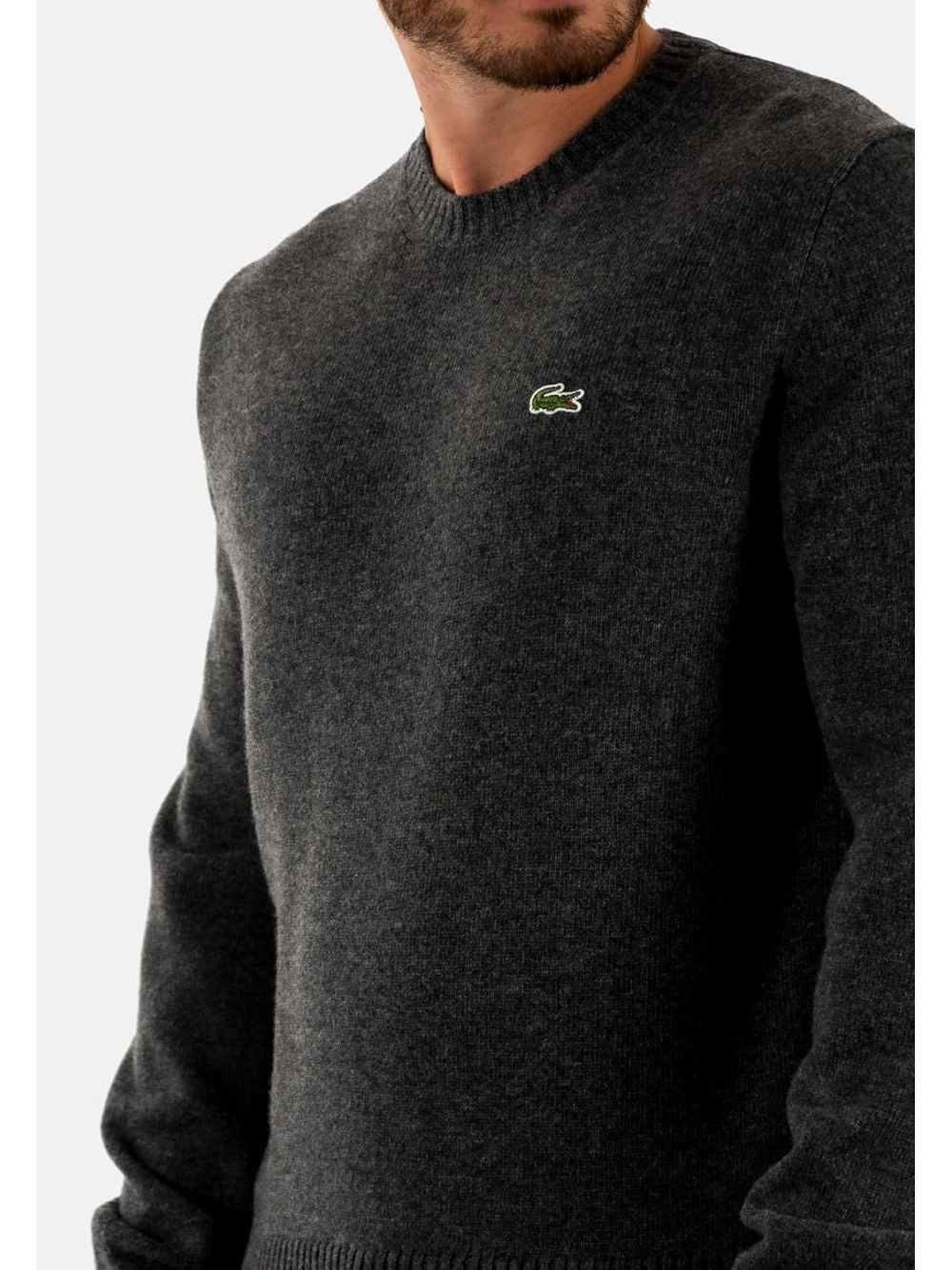 Pullover Lacoste Uomo - Grigio