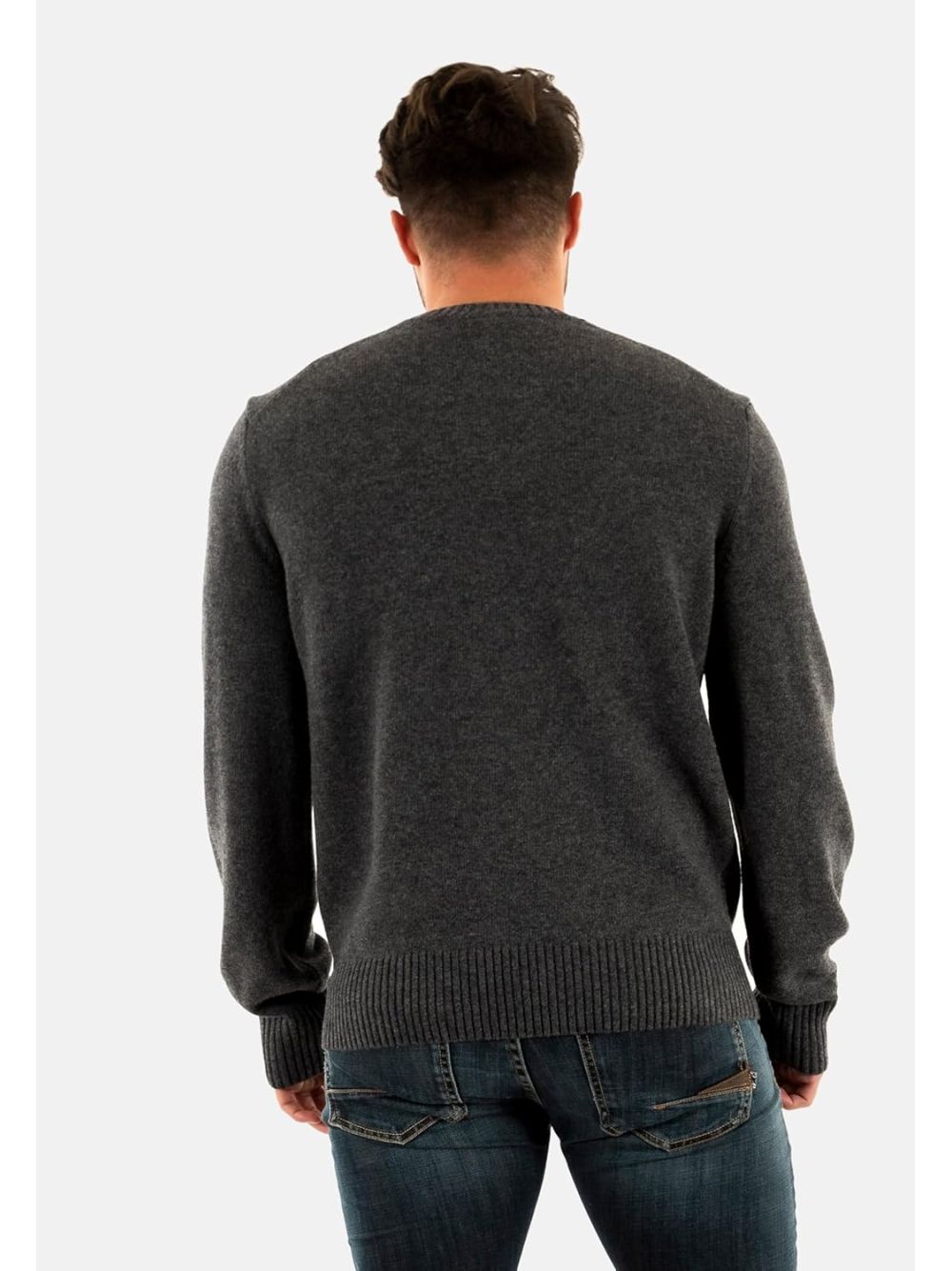 Pullover Lacoste Uomo - Grigio