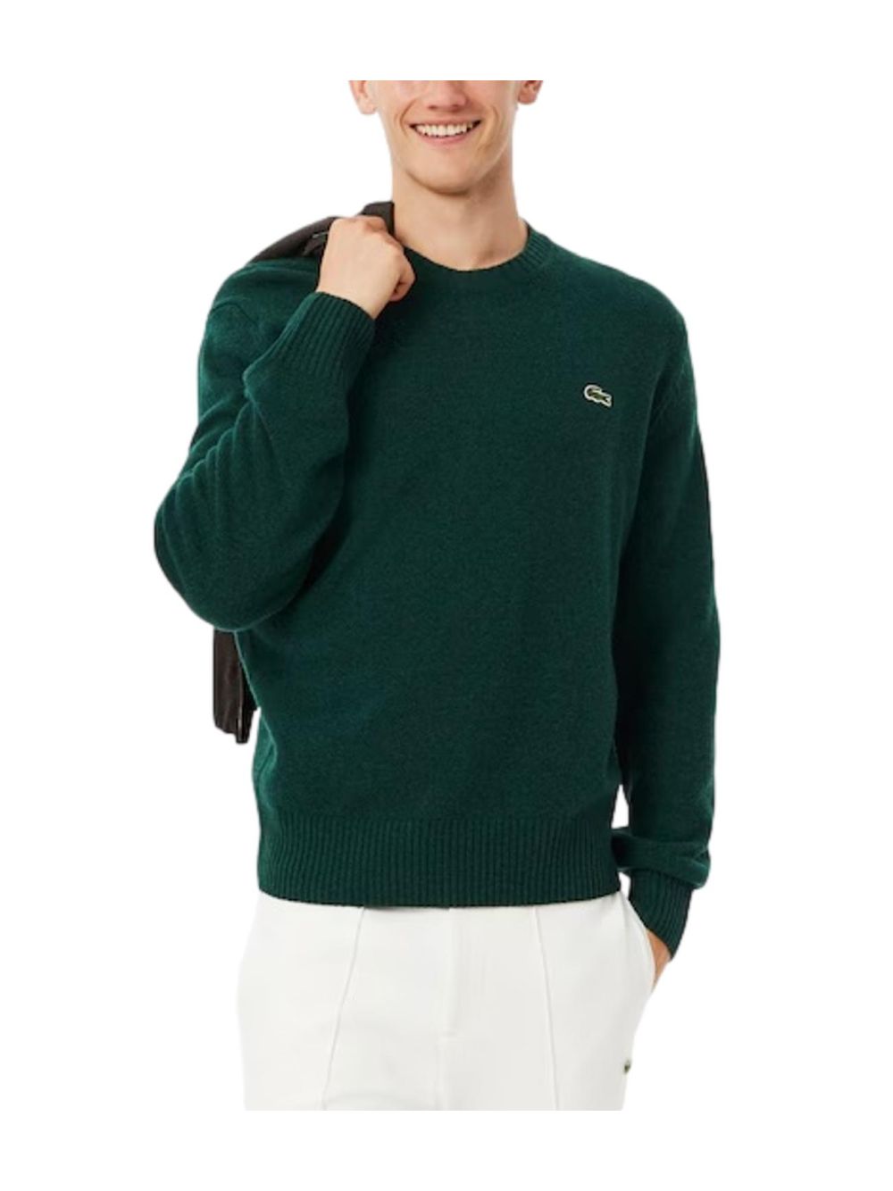 Pullover Lacoste Uomo - Verde