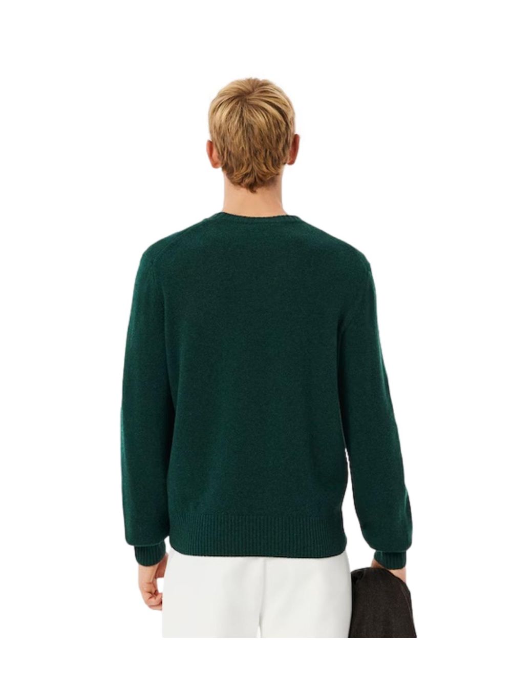 Pullover Lacoste Uomo - Verde