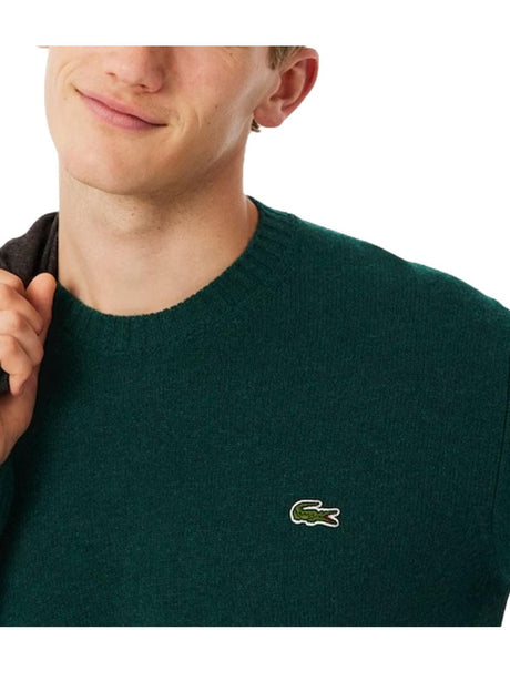 Pullover Lacoste Uomo - Verde