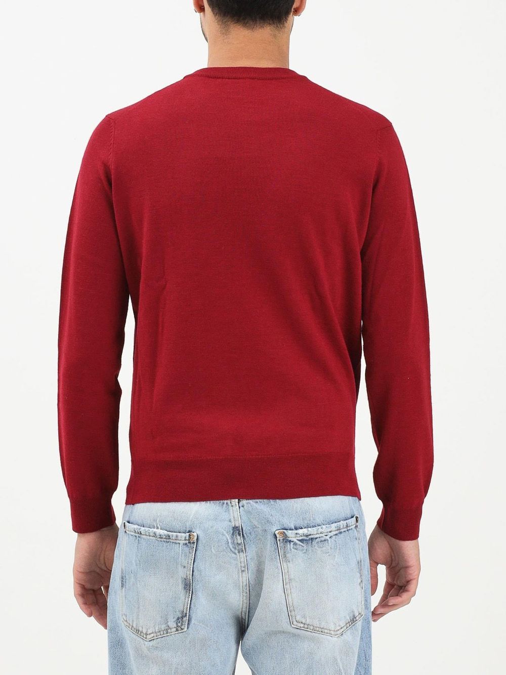 Pullover Lacoste Uomo - Rosso