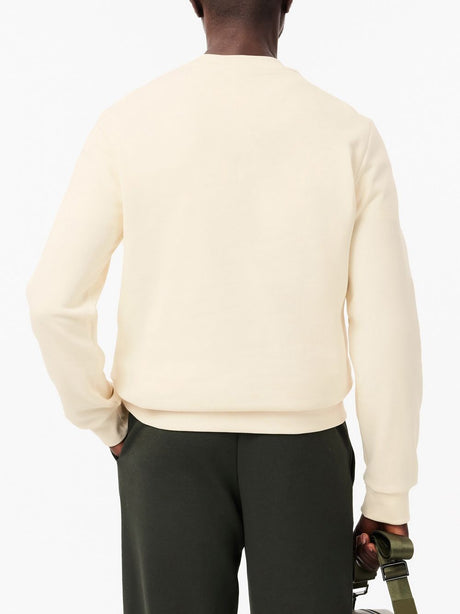 Felpa Lacoste Uomo - Avorio