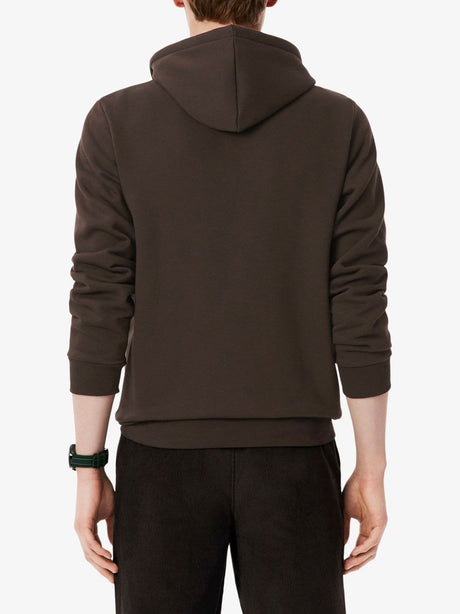 Felpa Lacoste Uomo - Marrone