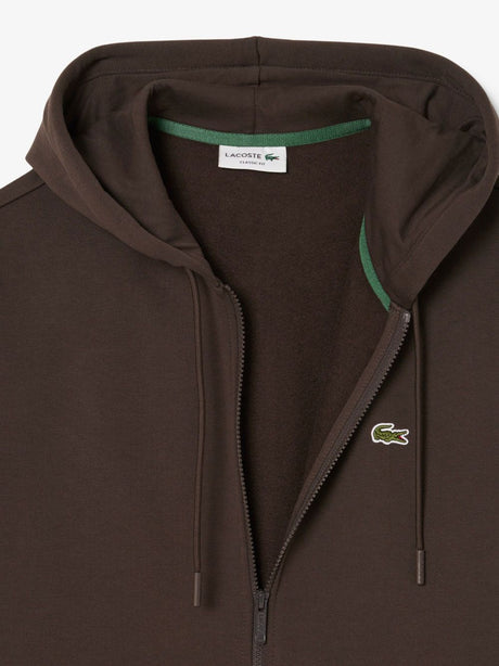 Felpa Lacoste Uomo - Marrone