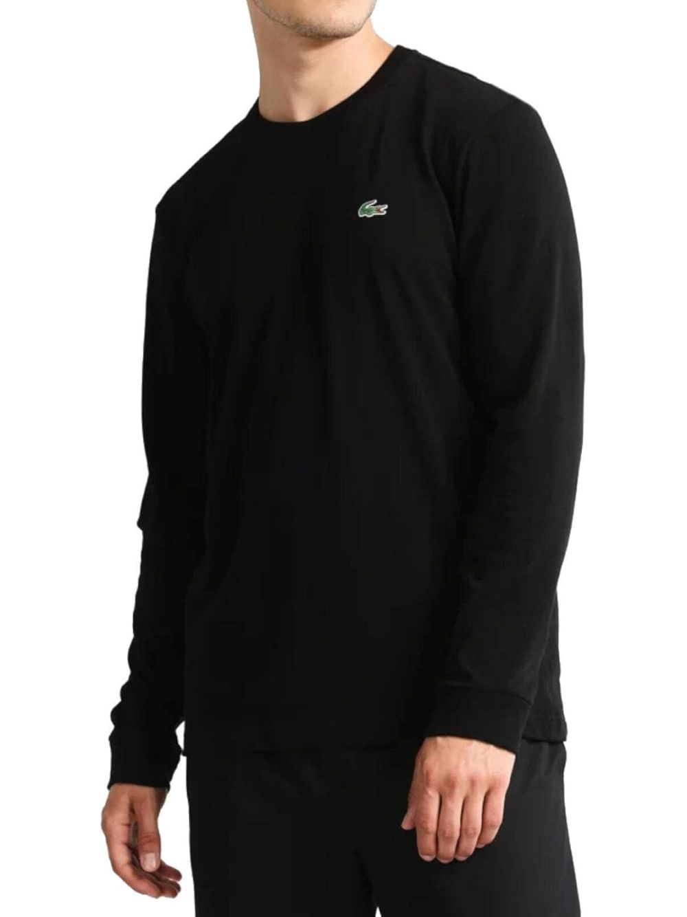 T-shirt Lacoste Uomo - Nero