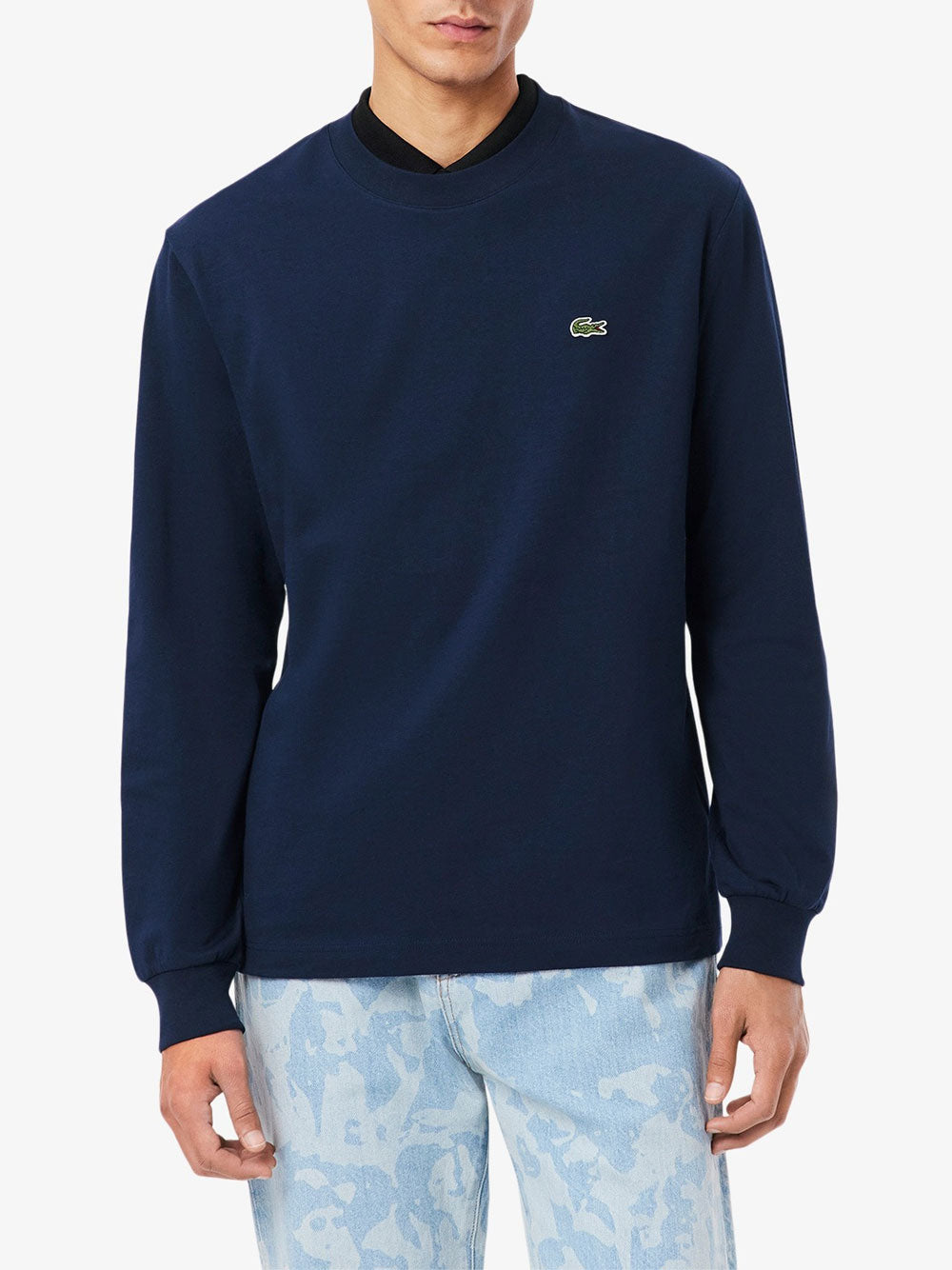 T-shirt Lacoste Uomo - Blu