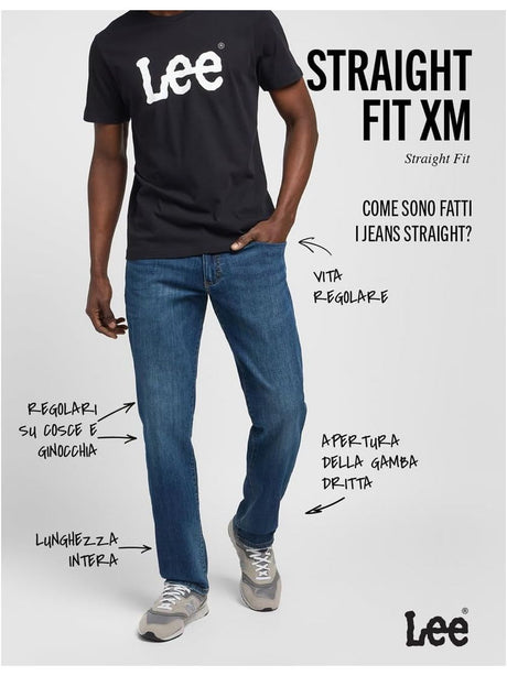 Jeans Lee Uomo - Denim