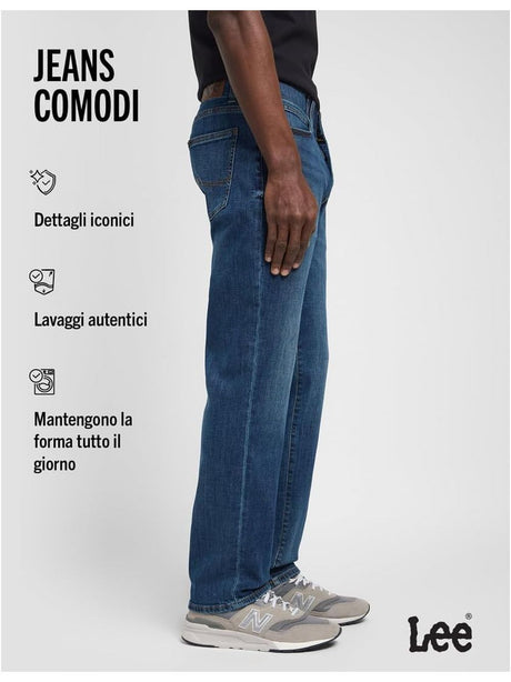 Jeans Lee Uomo - Denim