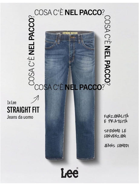Jeans Lee Uomo - Denim