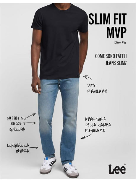 Jeans Lee LENNY Uomo - Denim
