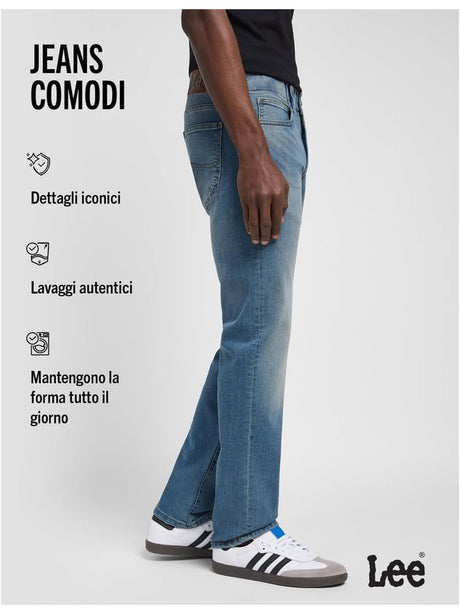 Jeans Lee LENNY Uomo - Denim