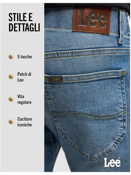 Jeans Lee LENNY Uomo - Denim