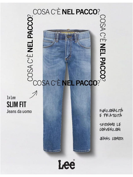 Jeans Lee LENNY Uomo - Denim
