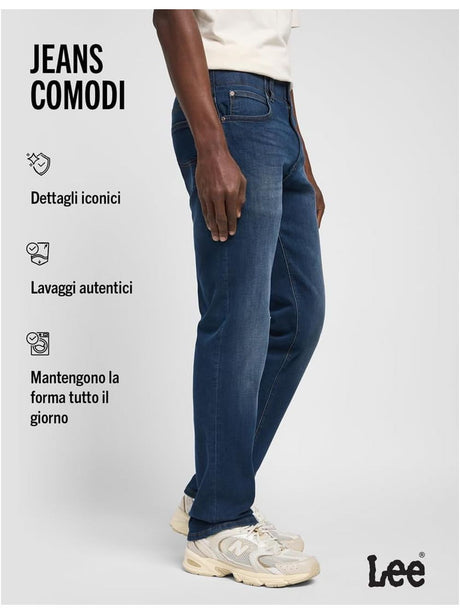 Jeans Lee ARISTOCRAT Uomo - Denim