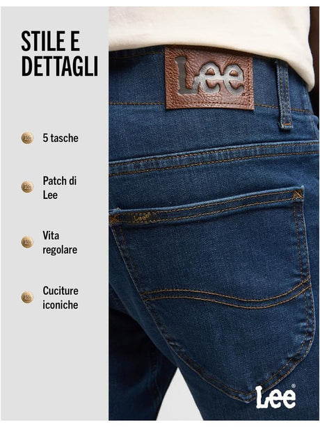 Jeans Lee ARISTOCRAT Uomo - Denim
