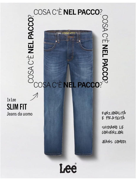 Jeans Lee ARISTOCRAT Uomo - Denim
