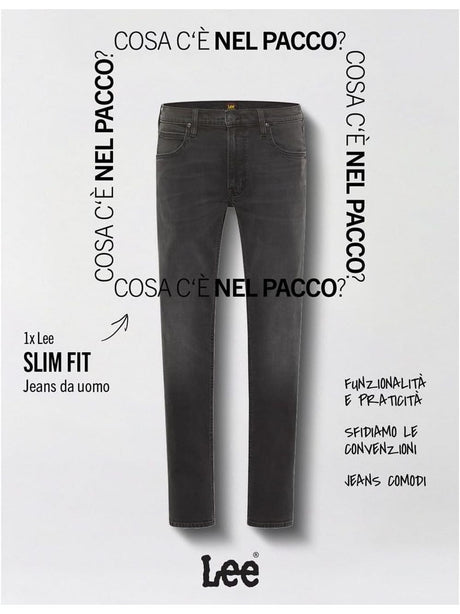 Jeans Lee LUKE Uomo - Nero