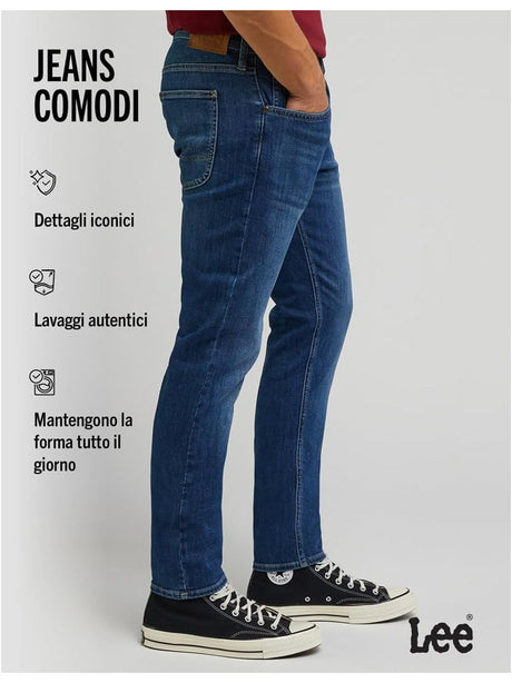 Jeans Lee LUKE EAST NEW YORK Uomo - Denim