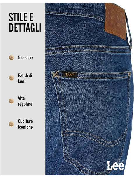 Jeans Lee LUKE EAST NEW YORK Uomo - Denim