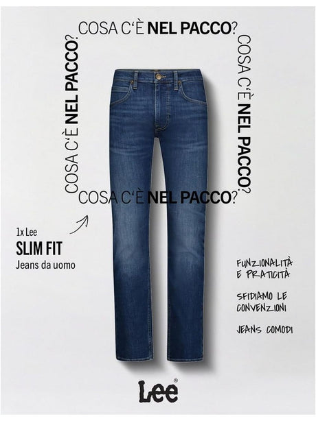 Jeans Lee LUKE EAST NEW YORK Uomo - Denim