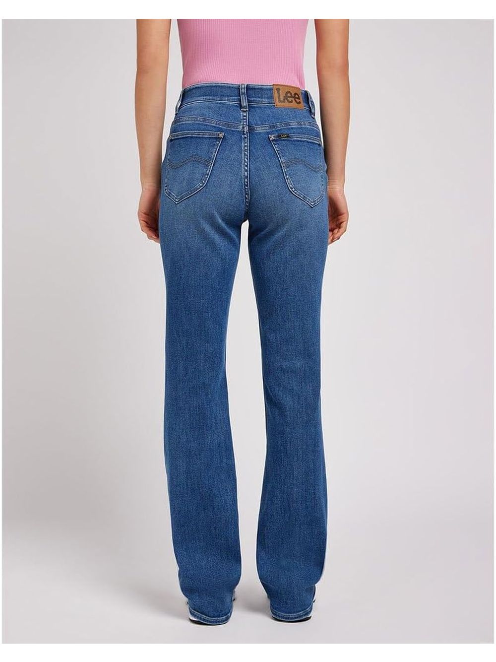Jeans Lee Donna - Denim