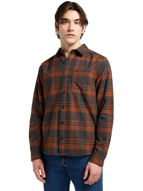 Camicia Lee LEESURE Uomo - Marrone