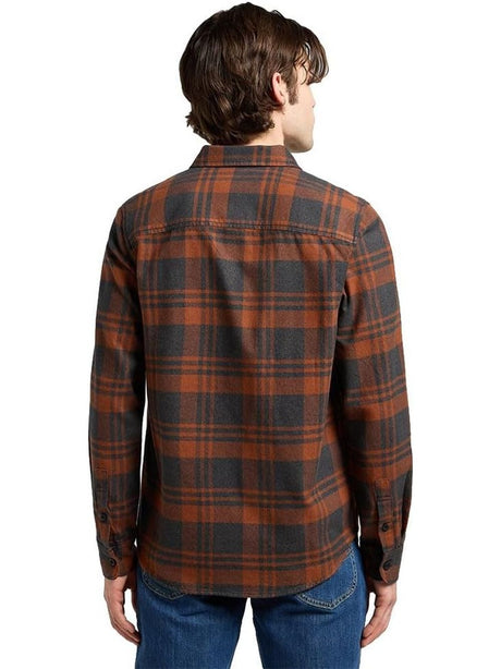 Camicia Lee LEESURE Uomo - Marrone