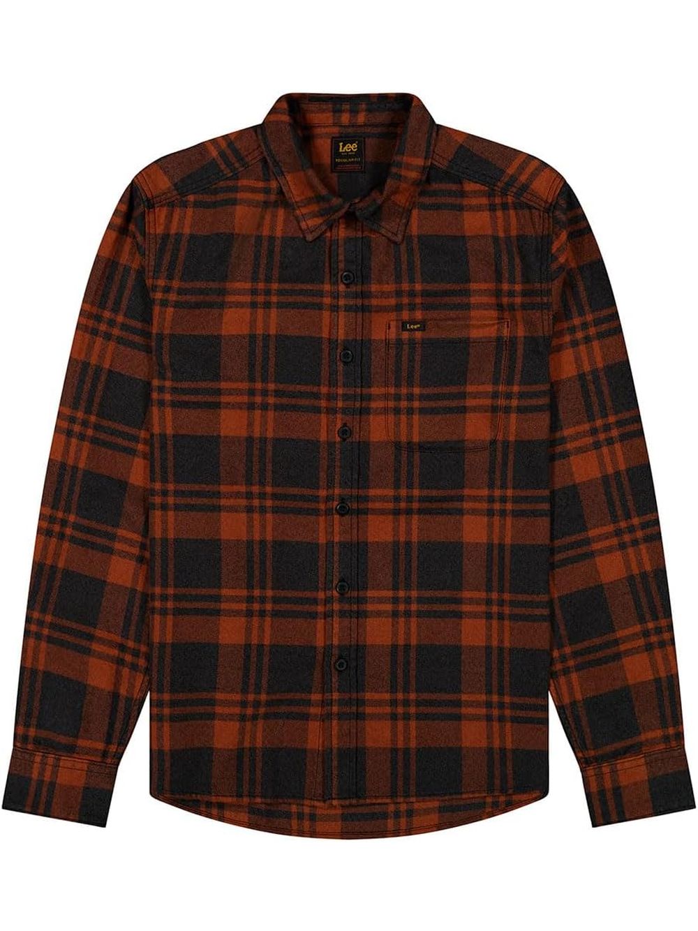 Camicia Lee LEESURE Uomo - Marrone