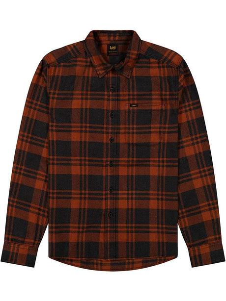 Camicia Lee LEESURE Uomo - Marrone