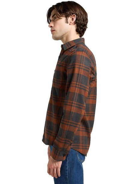 Camicia Lee LEESURE Uomo - Marrone