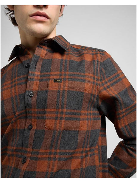 Camicia Lee LEESURE Uomo - Marrone