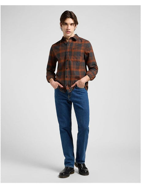 Camicia Lee LEESURE Uomo - Marrone