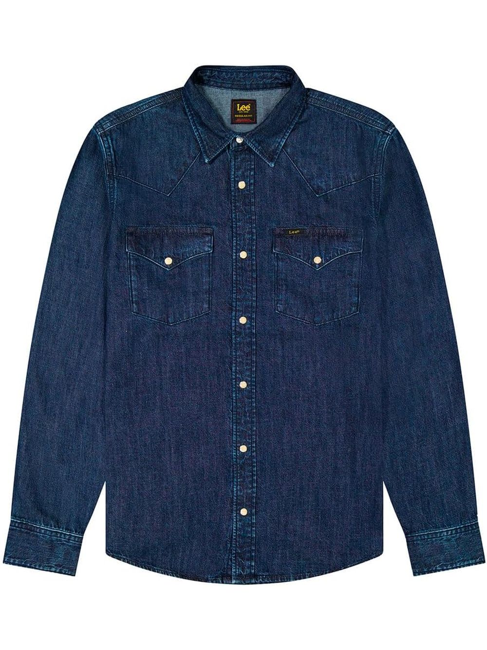 Camicia Lee REGULAR WESTERN Uomo - Blu