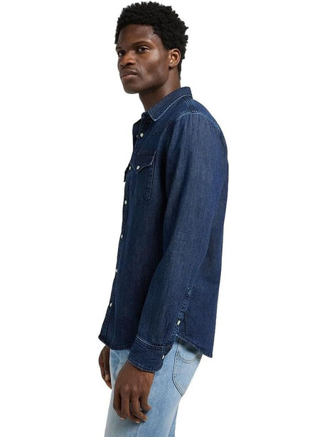 Camicia Lee REGULAR WESTERN Uomo - Blu