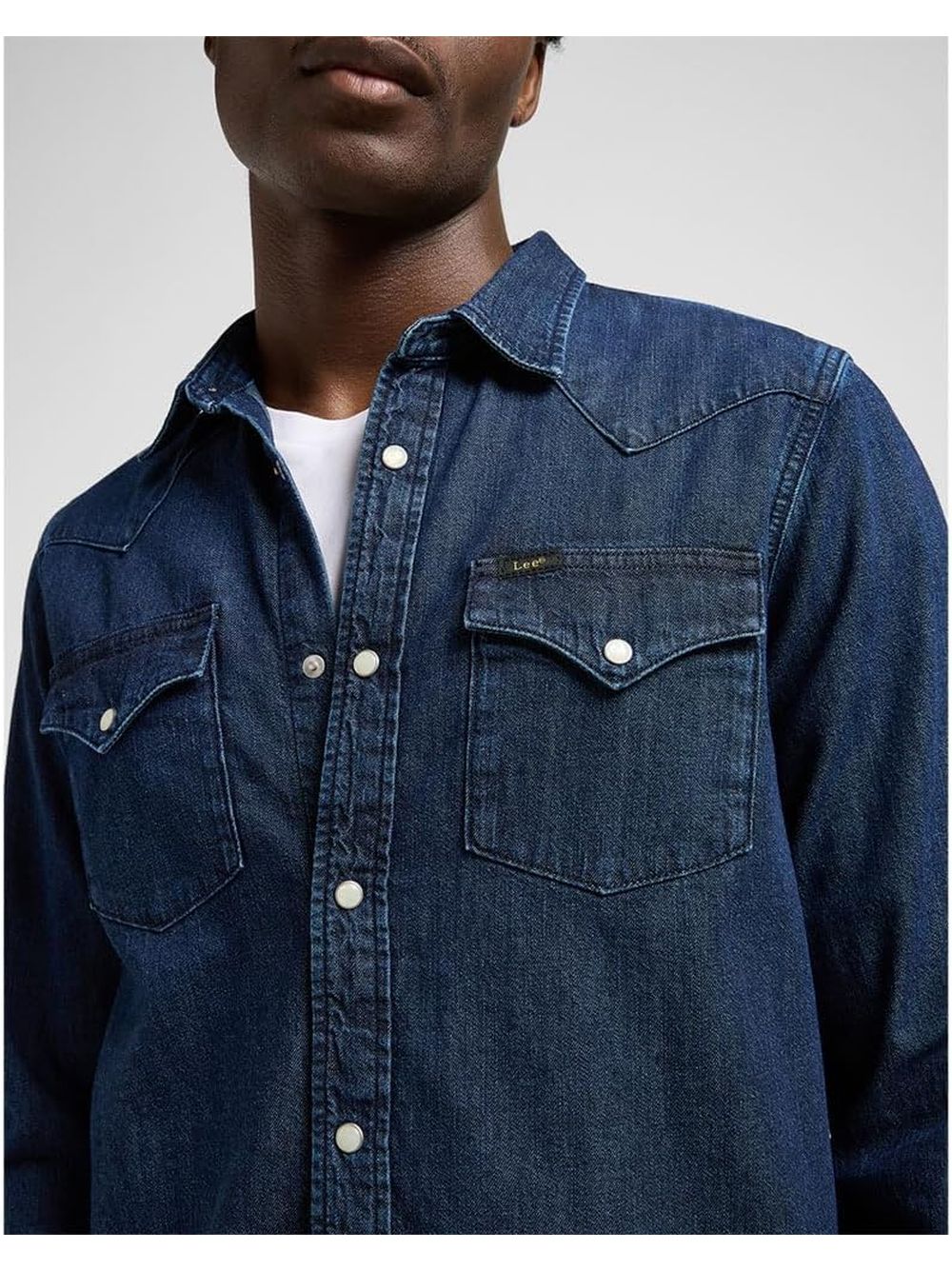 Camicia Lee REGULAR WESTERN Uomo - Blu