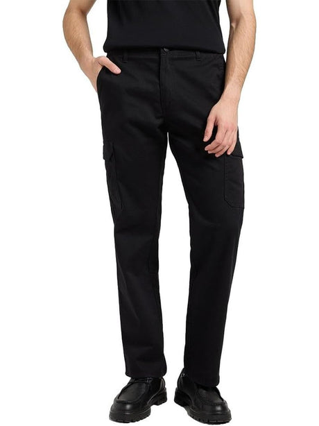 Pantalone Lee CARGO MVP UNION Uomo - Nero