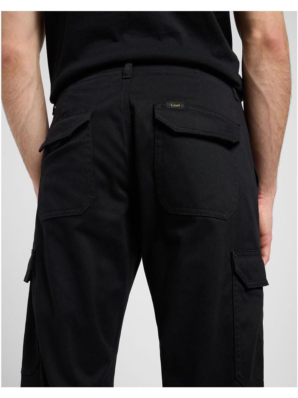 Pantalone Lee CARGO MVP UNION Uomo - Nero