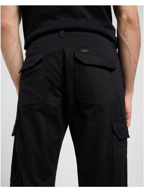 Pantalone Lee CARGO MVP UNION Uomo - Nero