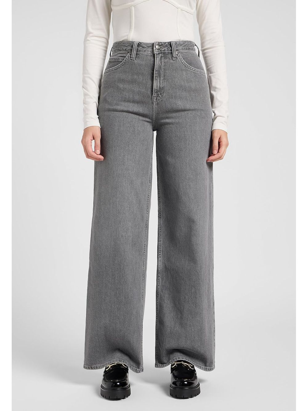 Jeans Lee STELLA Donna - Grigio