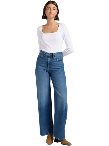 Jeans Lee STELLA INK Donna - Denim
