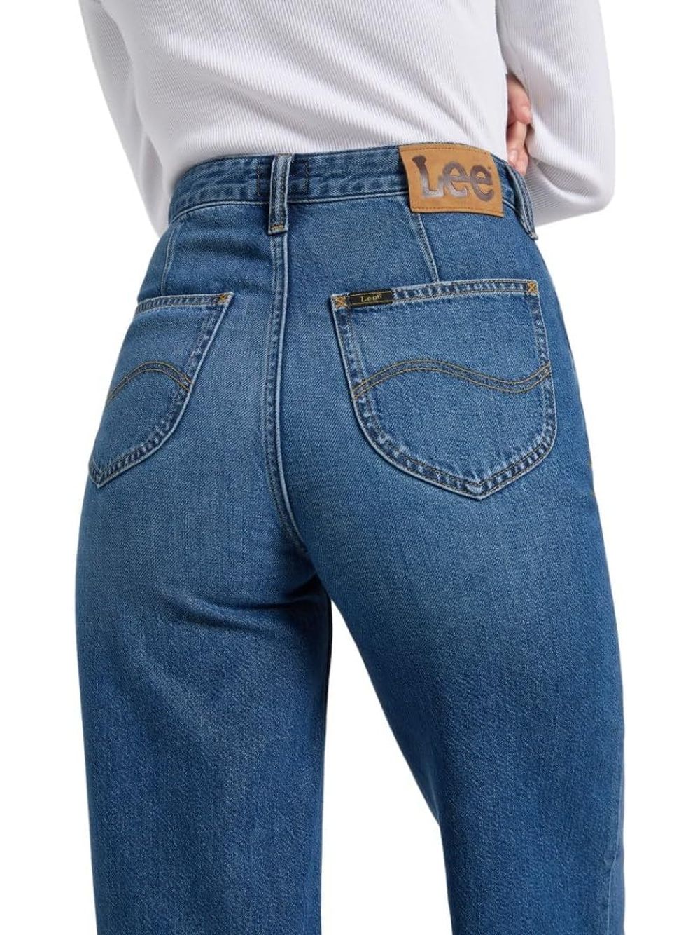 Jeans Lee STELLA INK Donna - Denim