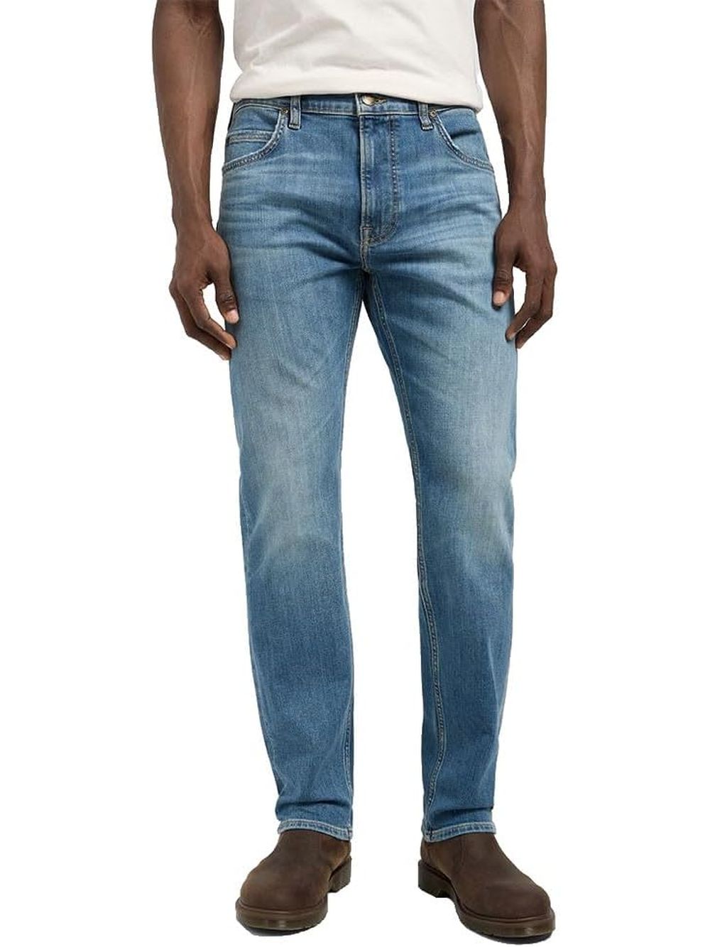 Jeans Lee RIDER WESLEY Uomo - Denim
