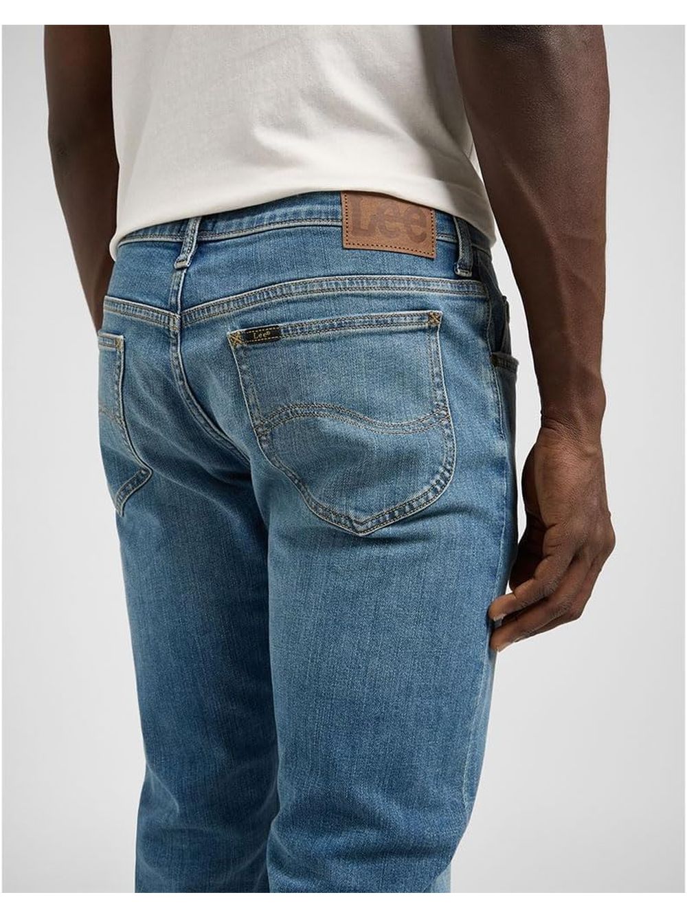 Jeans Lee RIDER WESLEY Uomo - Denim