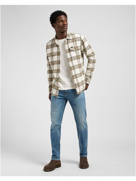 Jeans Lee RIDER WESLEY Uomo - Denim