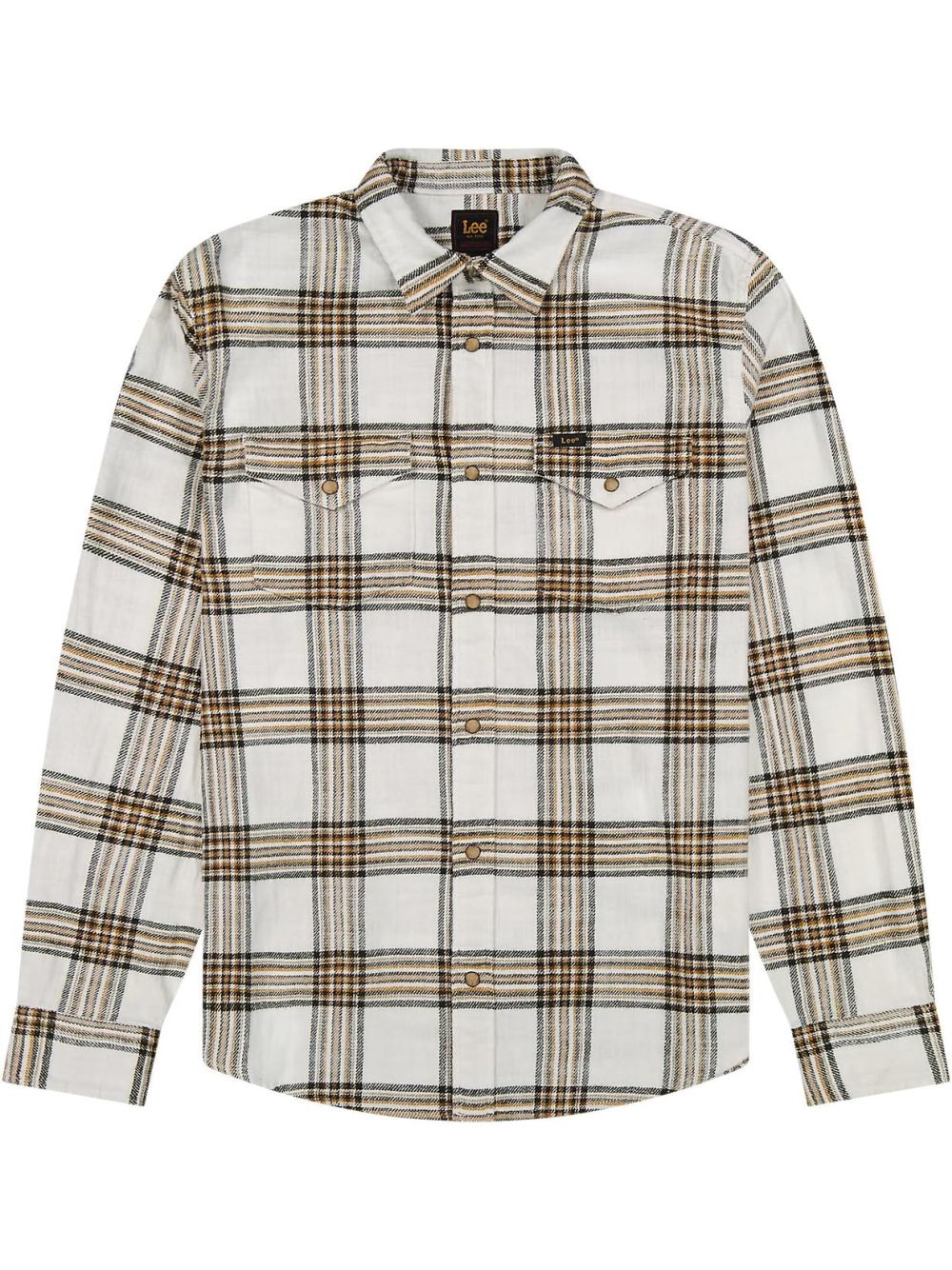 Camicia Lee CLEAN WESTERN Uomo - Marrone
