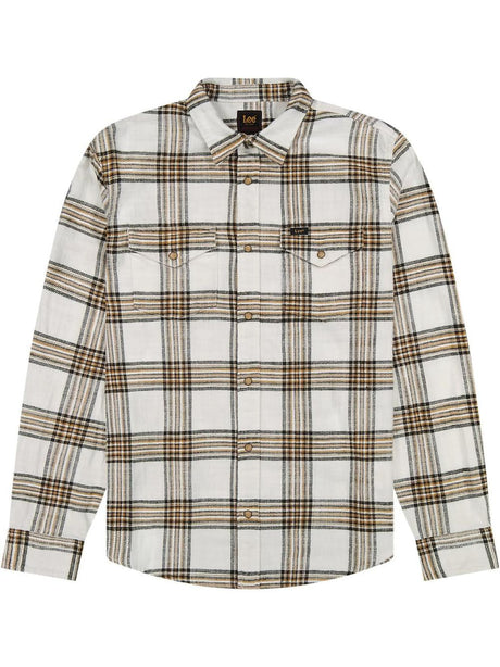 Camicia Lee CLEAN WESTERN Uomo - Marrone