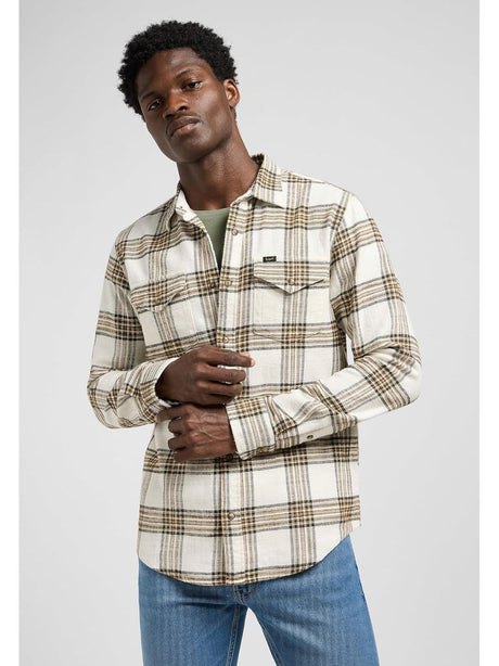 Camicia Lee CLEAN WESTERN Uomo - Marrone