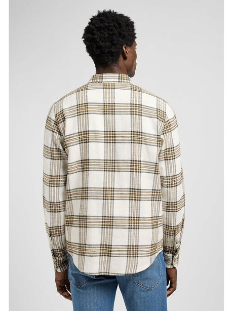 Camicia Lee CLEAN WESTERN Uomo - Marrone