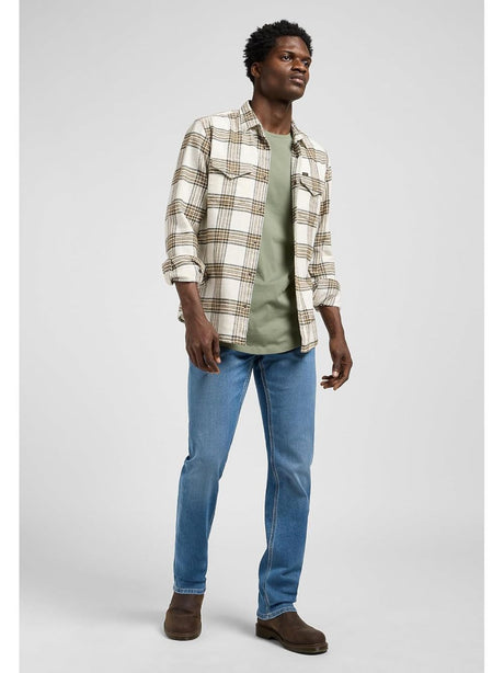 Camicia Lee CLEAN WESTERN Uomo - Marrone